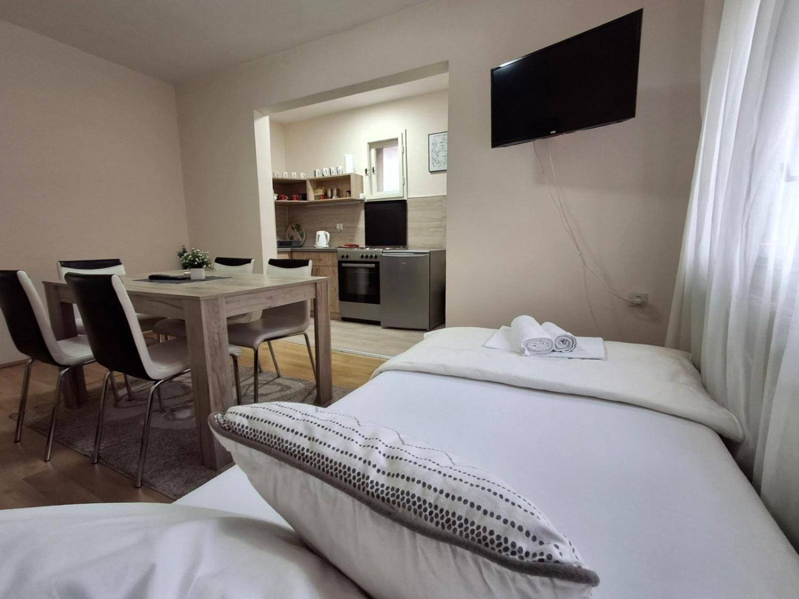 Haus Apartman Zajecar M&L Phòng bức ảnh