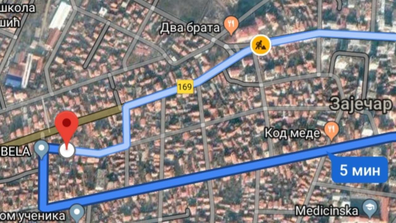 Haus Apartman Zajecar M&L Ngoại thất bức ảnh