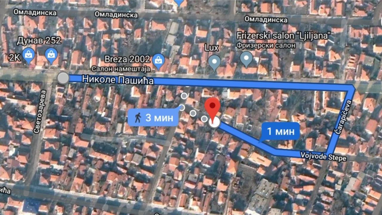 Haus Apartman Zajecar M&L Ngoại thất bức ảnh